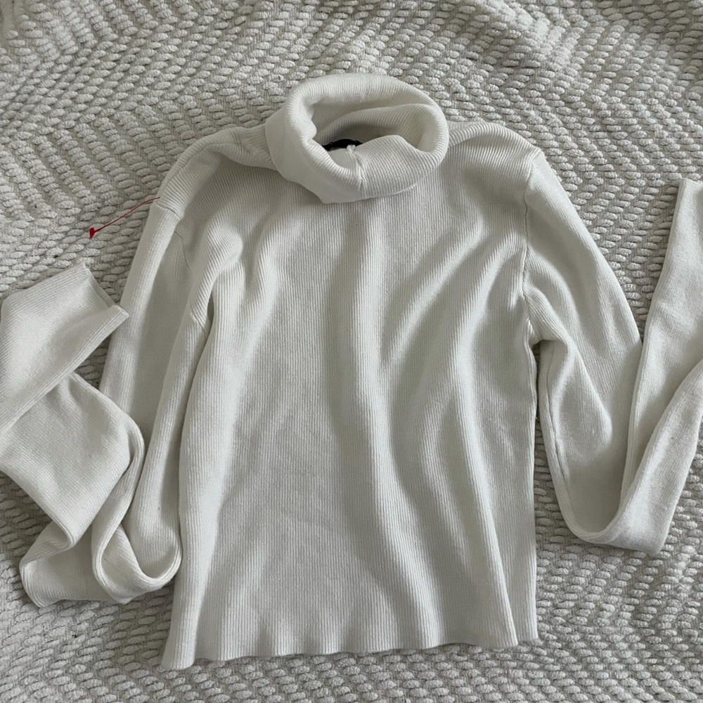 Forever 21 cropped turtle neck